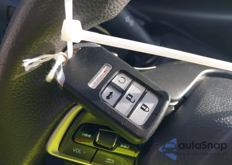 2021 Honda Accord Hybrid z USA, uszkodzony, nr VIN 1HGCV3F16MA013174